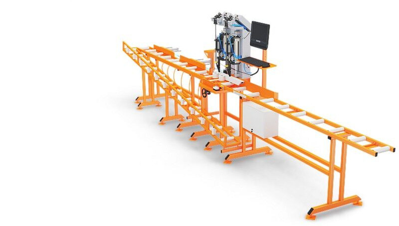 Wise Service Automatic two-headed screwdriver WS208 - Machine tool: picture 2 Wise Service Automatic two-headed screwdriver WS208 - Machine tool: picture 2