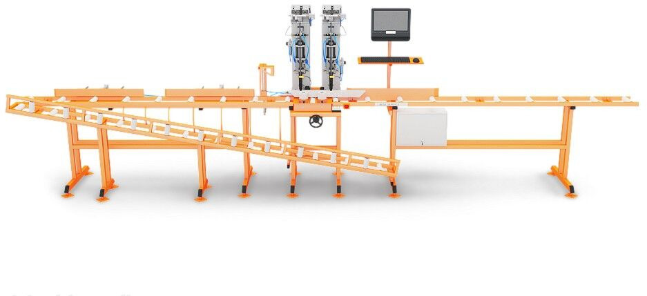 Wise Service Automatic two-headed screwdriver WS208 - Machine tool: picture 3 Wise Service Automatic two-headed screwdriver WS208 - Machine tool: picture 3