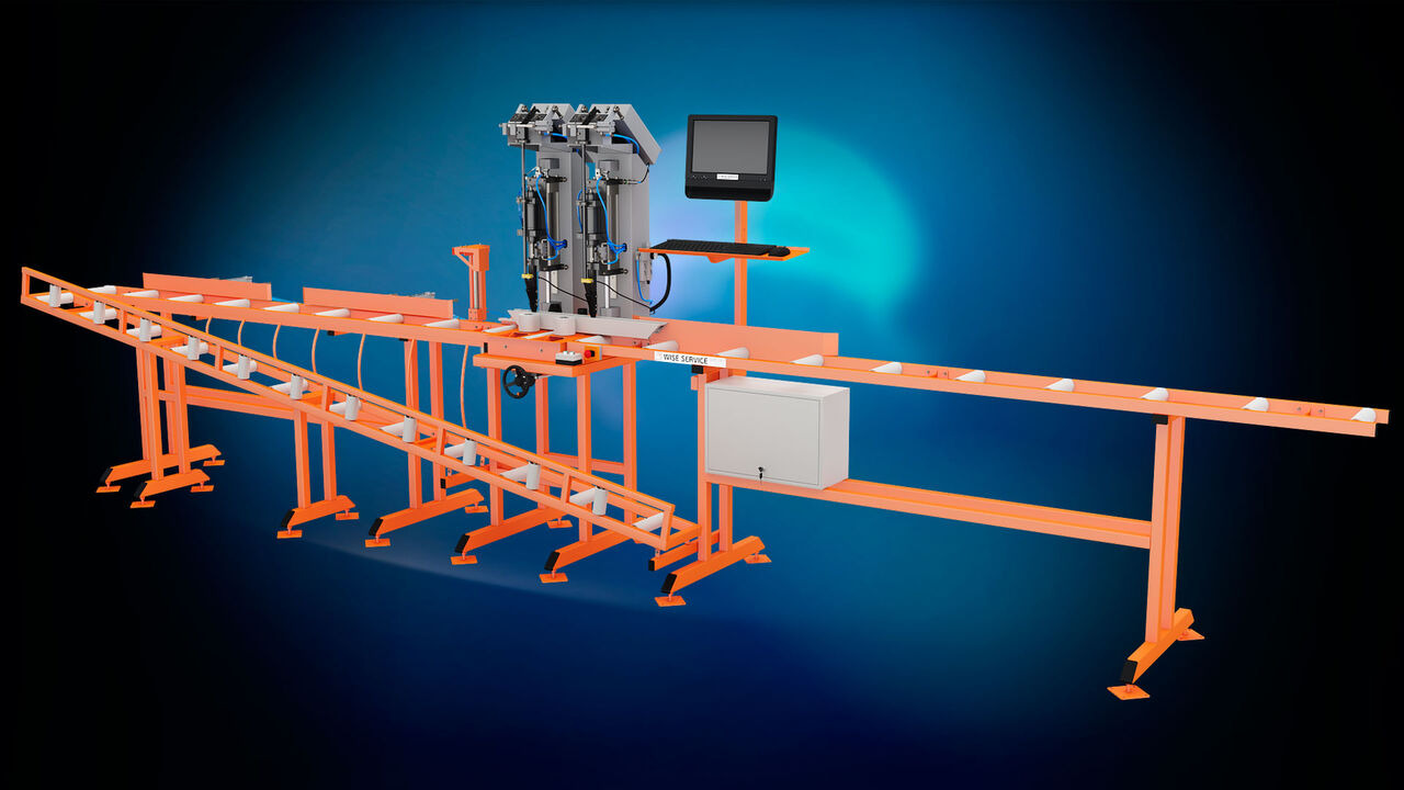 Wise Service Automatic two-headed screwdriver WS208 - Machine tool: picture 1 Wise Service Automatic two-headed screwdriver WS208 - Machine tool: picture 1