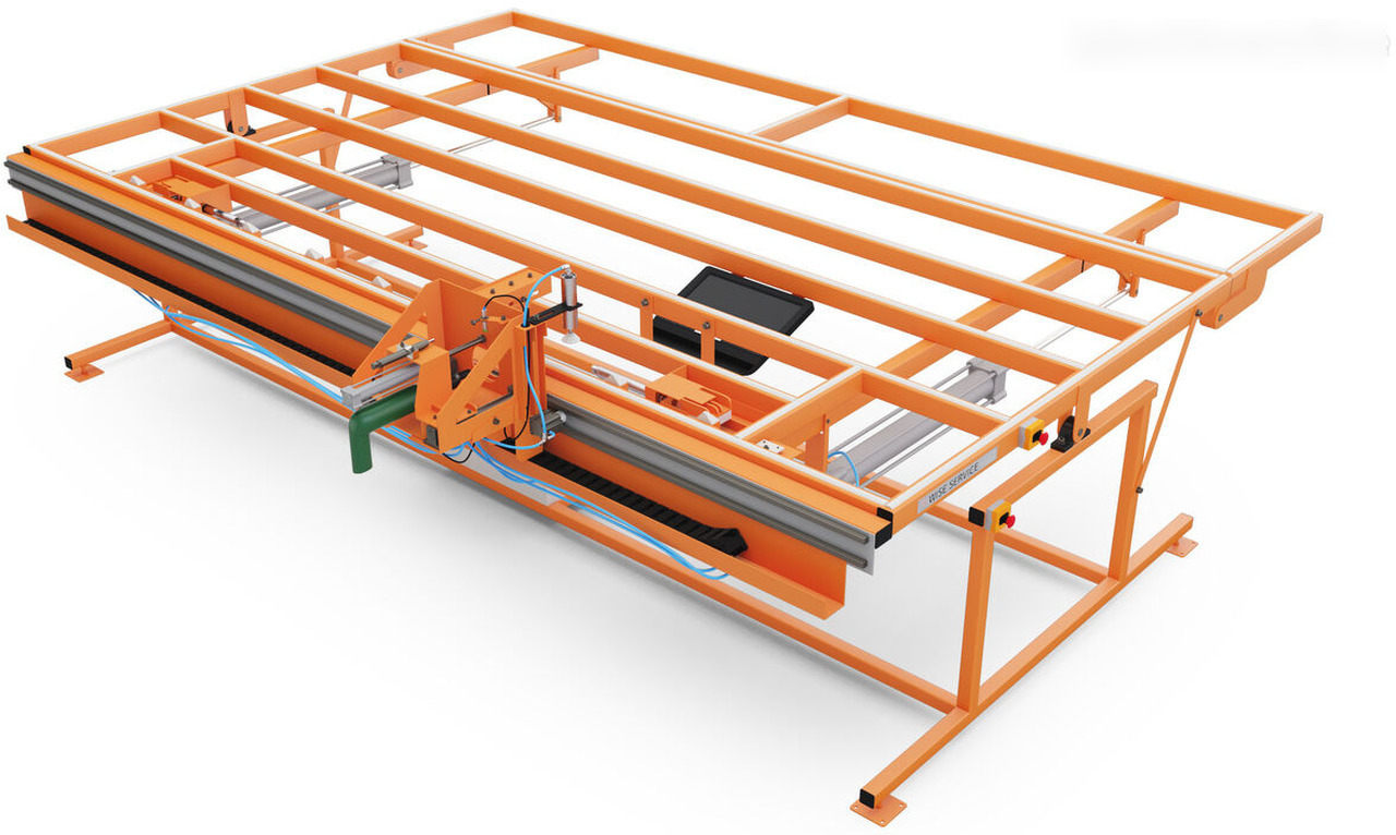 Wise Service Station for drilling holes for the impost in the frame WS401 - Machine tool: picture 1 Wise Service Station for drilling holes for the impost in the frame WS401 - Machine tool: picture 1