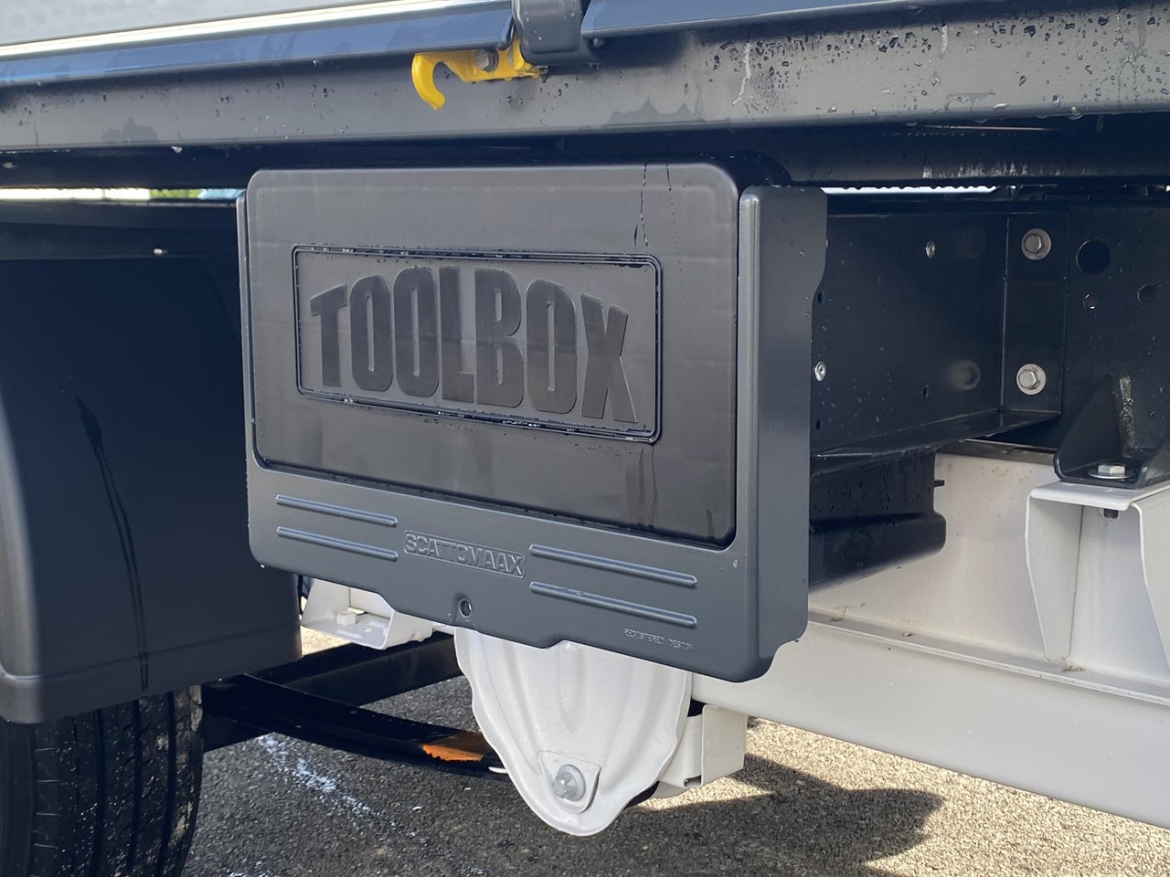 Tipper van CITROEN ALTES MODELL JUMPER L3 1+2 165PS | SCATTOLINI DREISEITENKIPPER: picture 10