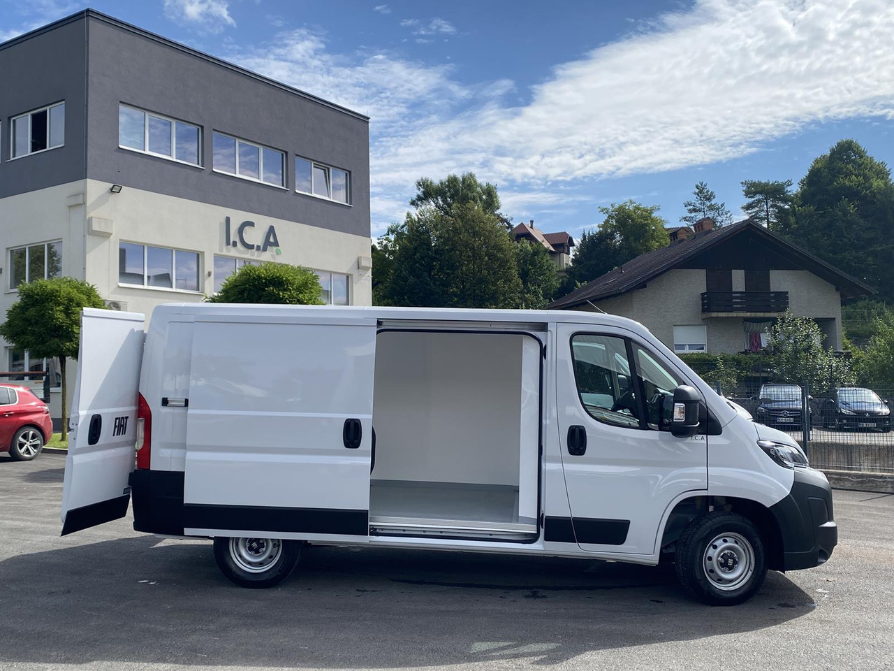 FIAT DUCATO L2H1 140PS | ISOLIERUNG OHNE KÜHLAGGREGAT - Refrigerated van: picture 2 FIAT DUCATO L2H1 140PS | ISOLIERUNG OHNE KÜHLAGGREGAT - Refrigerated van: picture 2
