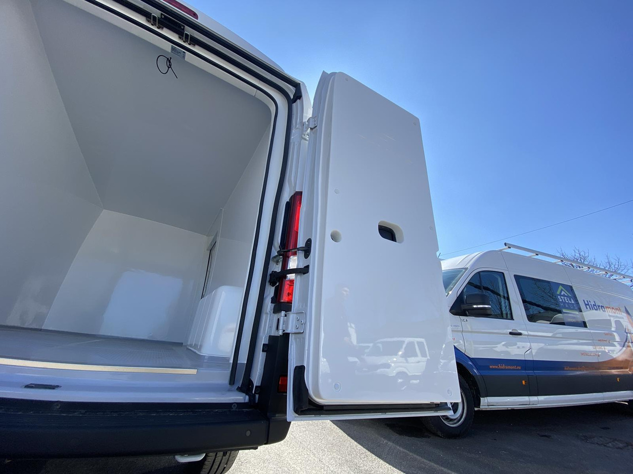 Refrigerated van FIAT DUCATO L3H2 140PS | TIEFKÜHLFAHRZEUG -20C + KONVEKTA TK 4022 12V-230V: picture 8 Refrigerated van FIAT DUCATO L3H2 140PS | TIEFKÜHLFAHRZEUG -20C + KONVEKTA TK 4022 12V-230V: picture 8