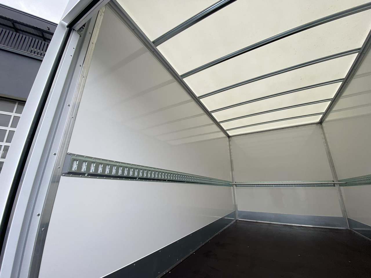 Box van FIAT DUCATO L4 1+2, 180PS, 2.2L | ALU-BOX 4200mm + LADERAMPE + LAGER: picture 13