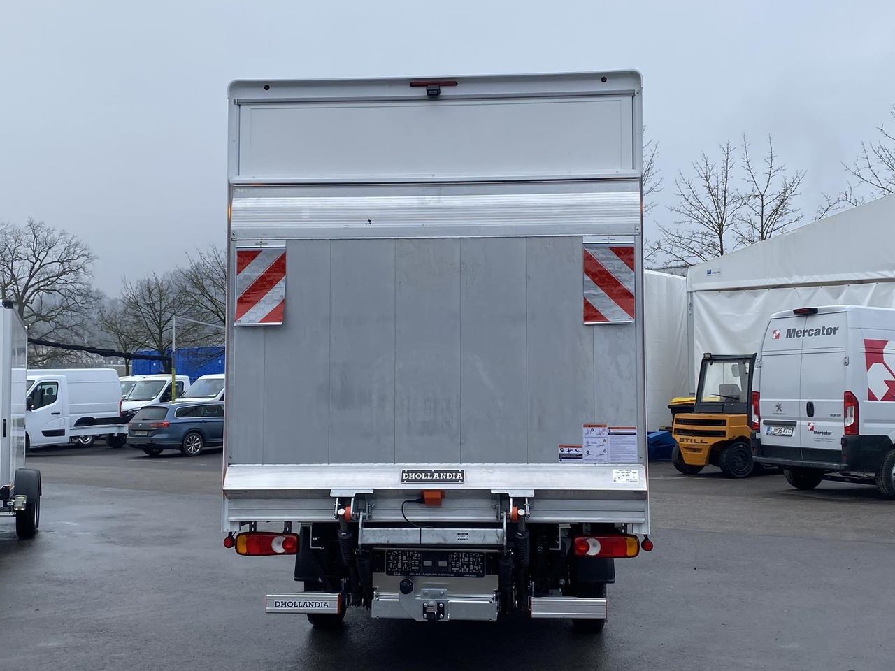 Box van FIAT DUCATO L4 1+2, 180PS, 2.2L | ALU-BOX 4200mm + LADERAMPE + LAGER: picture 6