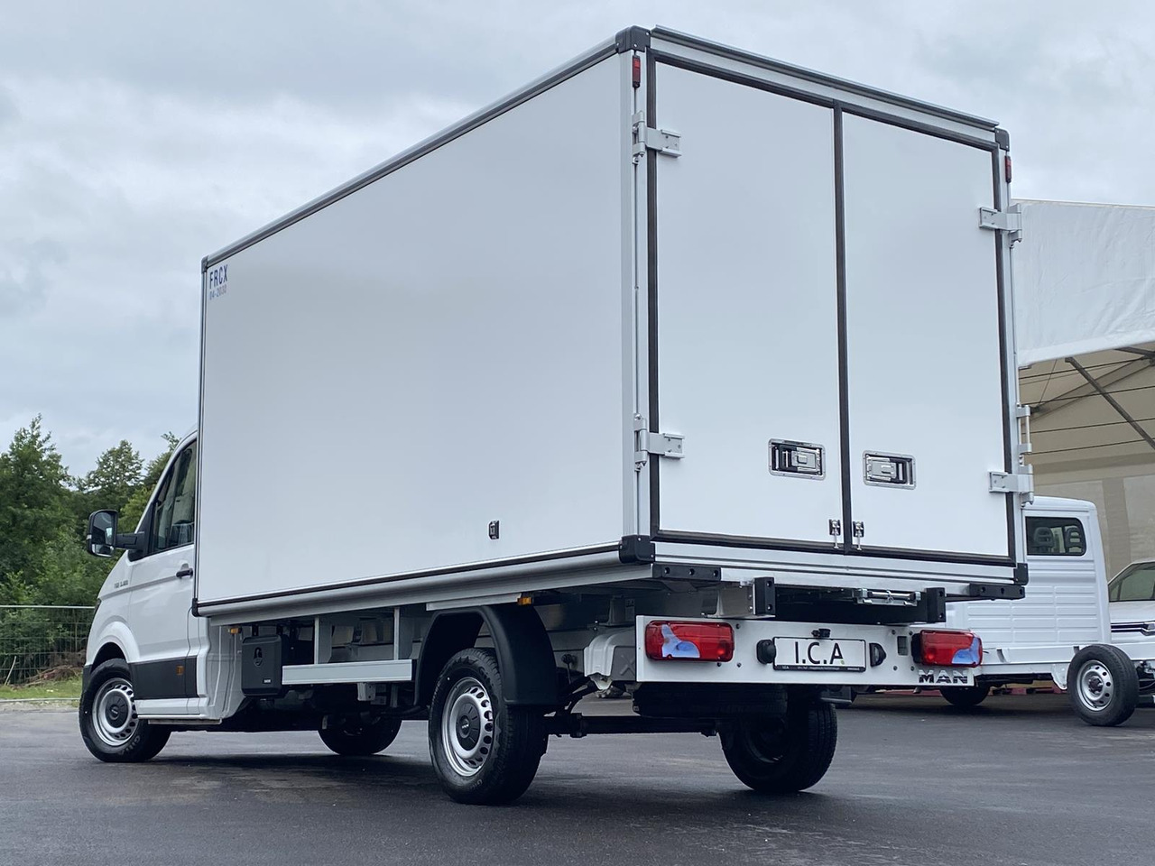 Refrigerated van MAN TGE 3.180 TIEFKÜHLKOFFER ATP -20C 4100mm: picture 32