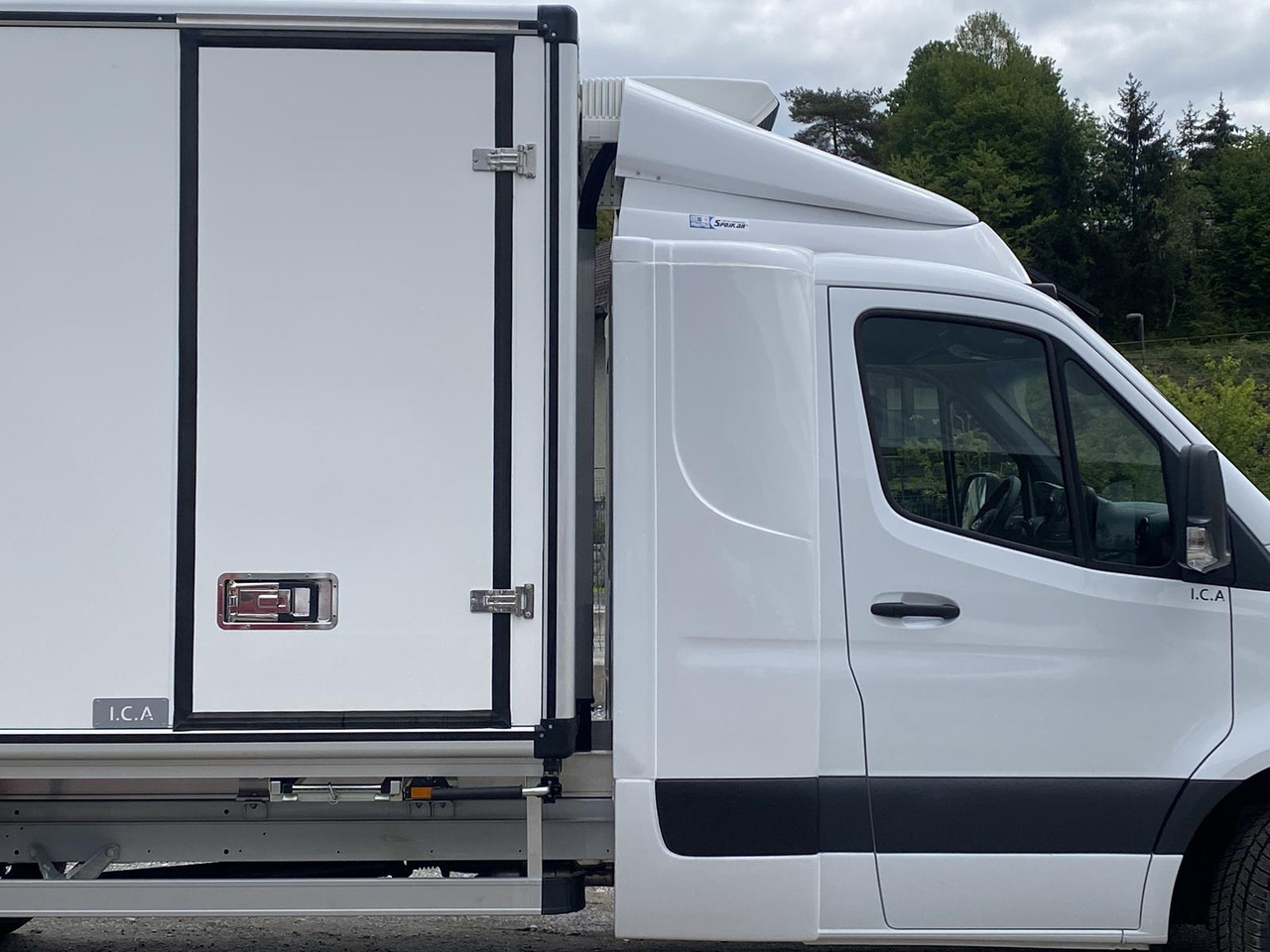 Refrigerated van MERCEDES BENZ SPRINTER  317 CDI | DOPPELREGIME TIEFKÜHLKOFFER + BACKSLEEPER: picture 30