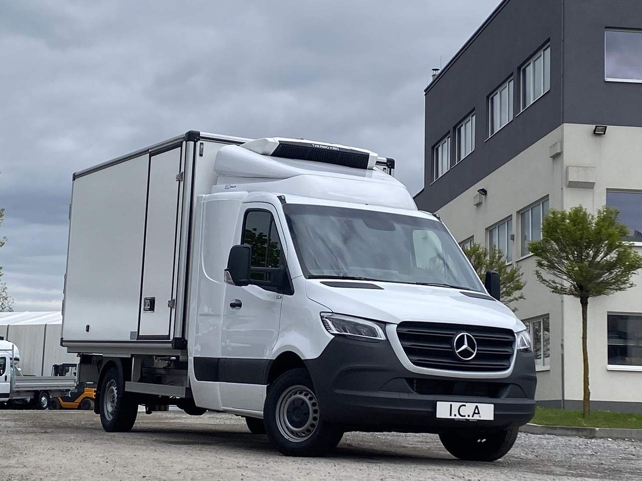 Refrigerated van MERCEDES BENZ SPRINTER  317 CDI | DOPPELREGIME TIEFKÜHLKOFFER + BACKSLEEPER: picture 35