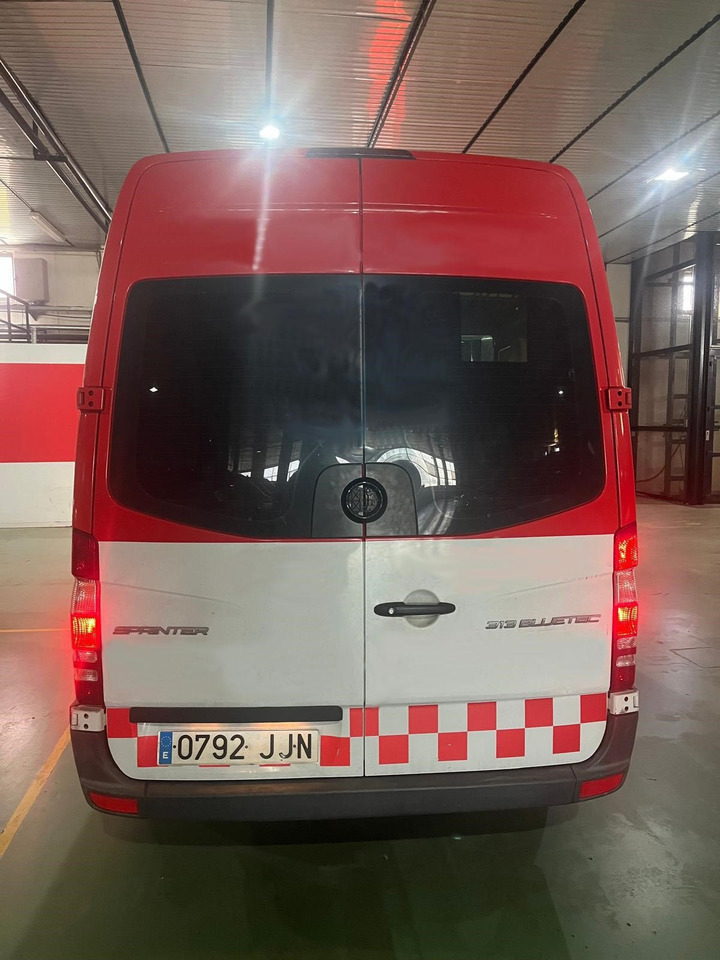 MERCEDES BENZ AMBULANCE FOR REDUCED MOBILITY PERSONS Sprinter 313 CDI(15 units) - Ambulance: picture 2 MERCEDES BENZ AMBULANCE FOR REDUCED MOBILITY PERSONS Sprinter 313 CDI(15 units) - Ambulance: picture 2