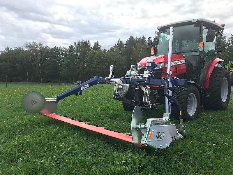 Doppelmesser Frontmähwerk KEMA - Mower: picture 2 Doppelmesser Frontmähwerk KEMA - Mower: picture 2