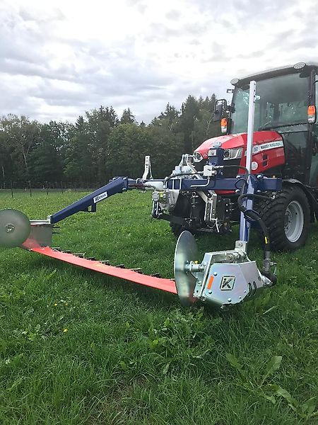 Doppelmesser Frontmähwerk KEMA - Mower: picture 1 Doppelmesser Frontmähwerk KEMA - Mower: picture 1