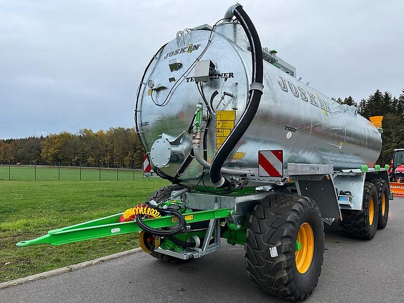 Joskin Tetraliner 21.000 T VAKKUUM - Slurry tanker: picture 2 Joskin Tetraliner 21.000 T VAKKUUM - Slurry tanker: picture 2