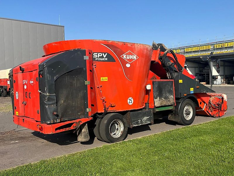 Kuhn SPV Power 10.1 CL - Forage mixer wagon: picture 3 Kuhn SPV Power 10.1 CL - Forage mixer wagon: picture 3