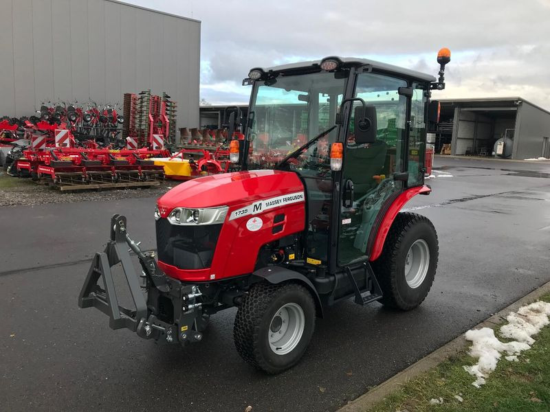 Massey Ferguson MF 1735 M HC - Compact tractor: picture 4 Massey Ferguson MF 1735 M HC - Compact tractor: picture 4