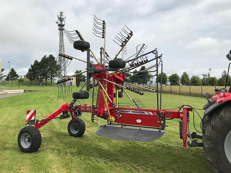 Massey Ferguson MF RK 662 TRC / Fella JURAS 671 - Tedder/ Rake: picture 3 Massey Ferguson MF RK 662 TRC / Fella JURAS 671 - Tedder/ Rake: picture 3