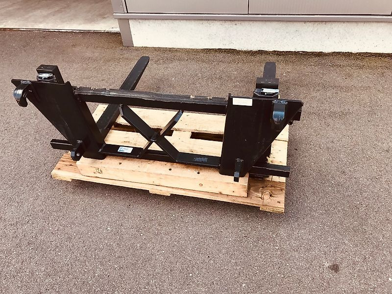 Palettengabel mit Euroaufnahme Gabelzinken - Forks: picture 2 Palettengabel mit Euroaufnahme Gabelzinken - Forks: picture 2