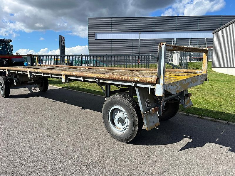 Schneider ZSB 14-1155-88 - Farm platform trailer: picture 2 Schneider ZSB 14-1155-88 - Farm platform trailer: picture 2