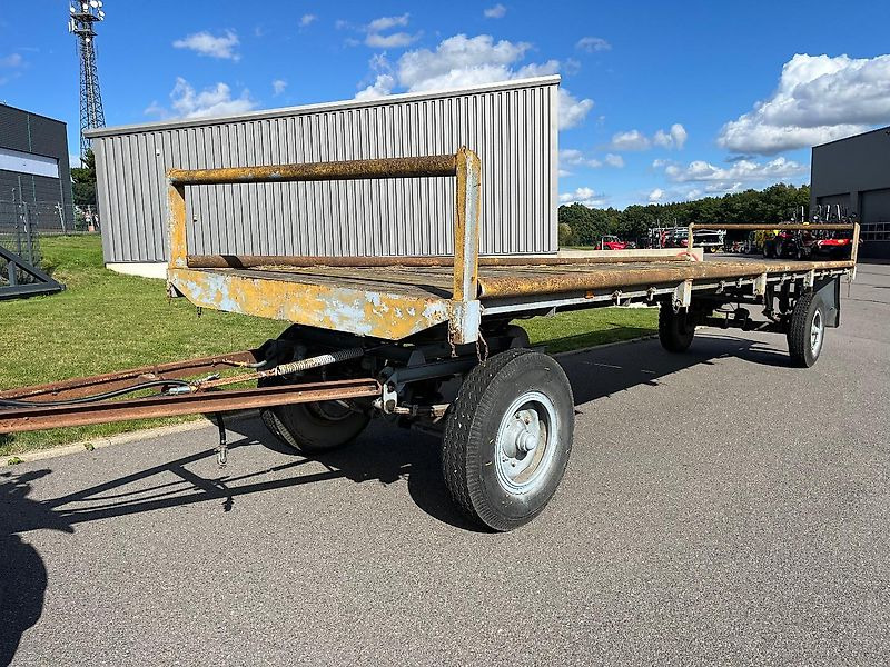 Schneider ZSB 14-1155-88 - Farm platform trailer: picture 1 Schneider ZSB 14-1155-88 - Farm platform trailer: picture 1