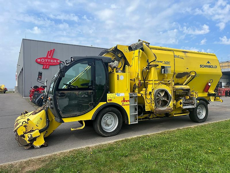 Sgariboldi MAV 5217 4-WS - Forage mixer wagon: picture 3 Sgariboldi MAV 5217 4-WS - Forage mixer wagon: picture 3