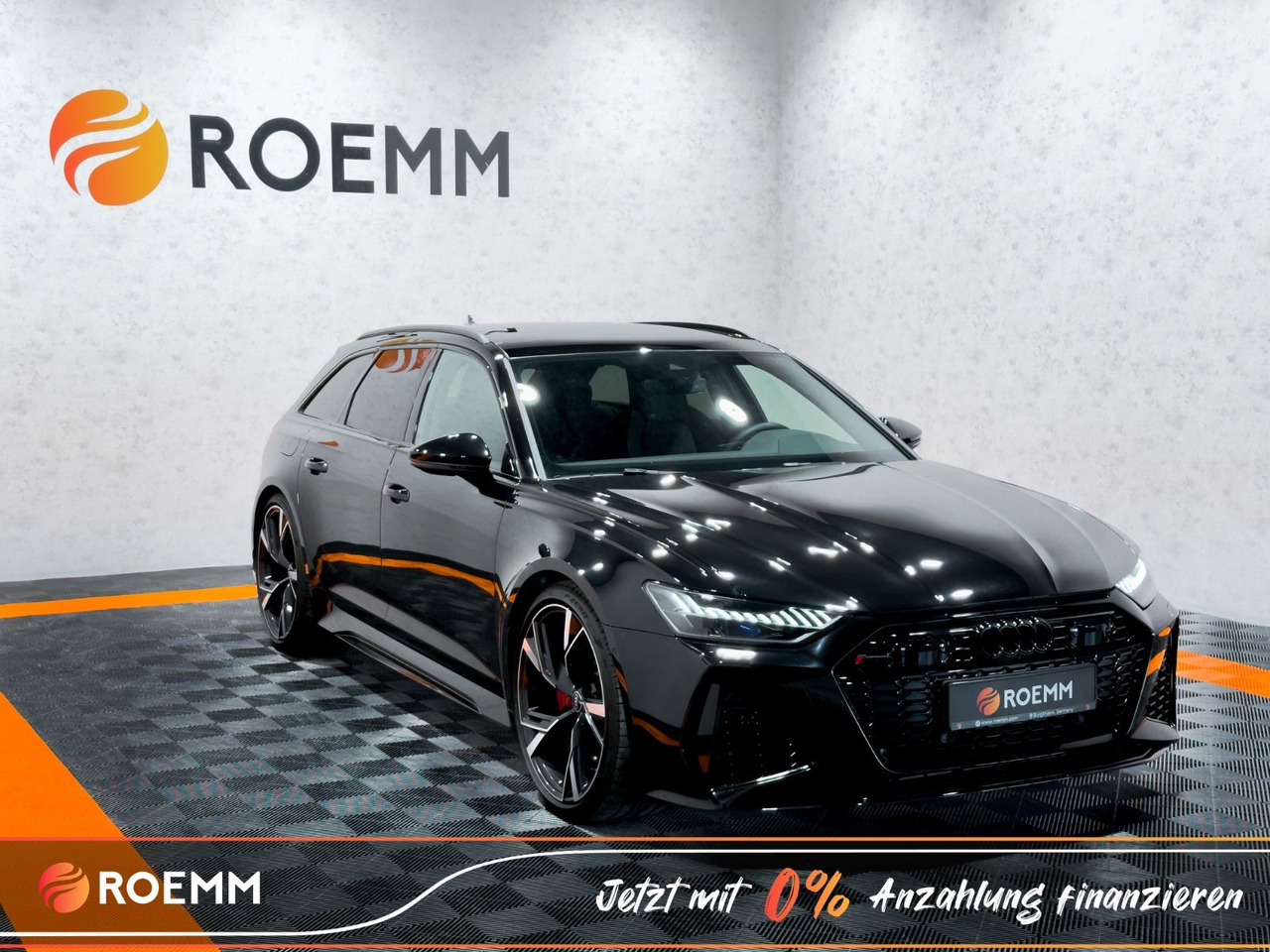 Audi RS6 Avant 4.0 TFSI quattro*Dynamik*360°*PANO*LED - Station wagon: picture 4 Audi RS6 Avant 4.0 TFSI quattro*Dynamik*360°*PANO*LED - Station wagon: picture 4