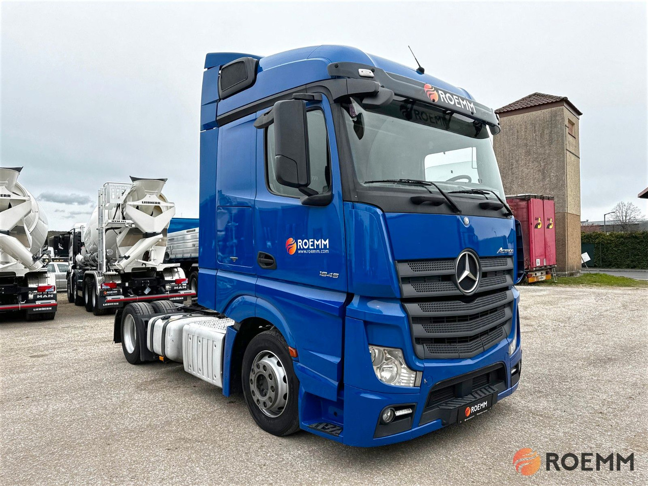 Mercedes-Benz ACTROS 1845* Intarder*1. Hand*Standheiz.*2 Tanks - Tractor unit: picture 3 Mercedes-Benz ACTROS 1845* Intarder*1. Hand*Standheiz.*2 Tanks - Tractor unit: picture 3