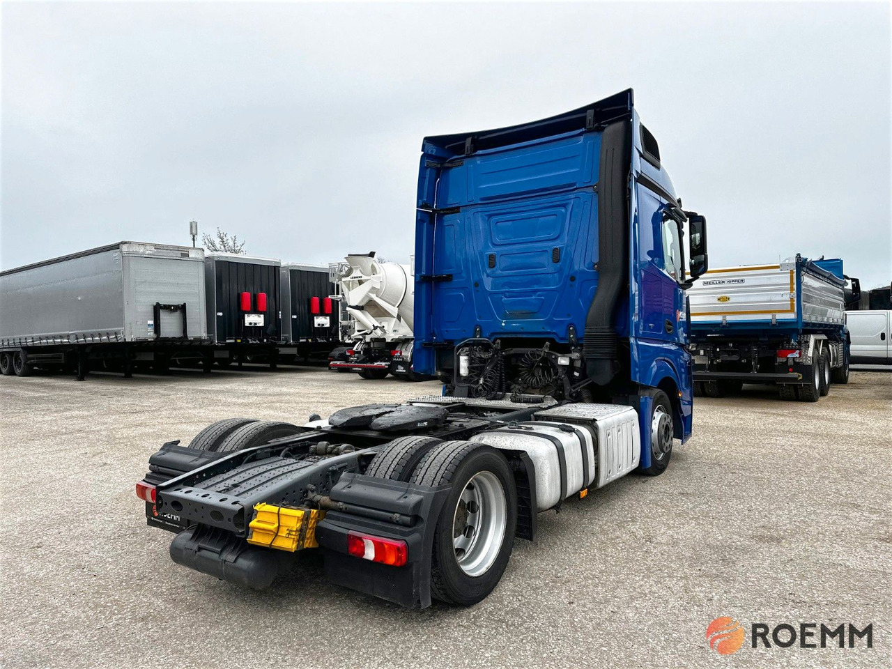Mercedes-Benz ACTROS 1845* Intarder*1. Hand*Standheiz.*2 Tanks - Tractor unit: picture 5 Mercedes-Benz ACTROS 1845* Intarder*1. Hand*Standheiz.*2 Tanks - Tractor unit: picture 5