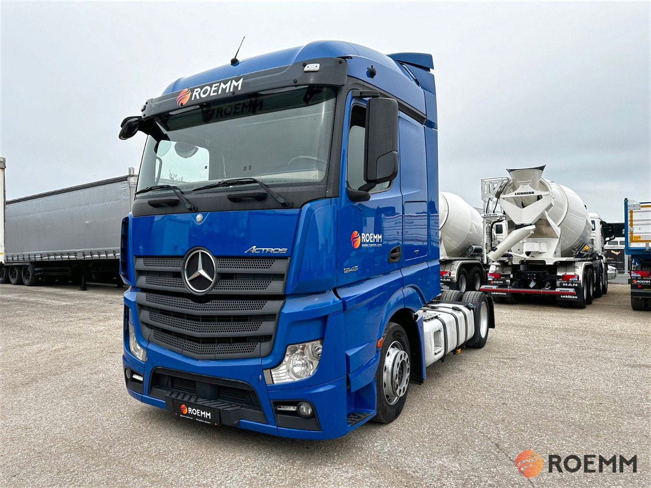 Mercedes-Benz ACTROS 1845* Intarder*1. Hand*Standheiz.*2 Tanks - Tractor unit: picture 1 Mercedes-Benz ACTROS 1845* Intarder*1. Hand*Standheiz.*2 Tanks - Tractor unit: picture 1
