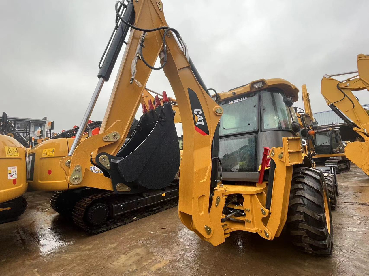 Caterpillar 420F Backhoe CAT 420F2 New or Used JCB 3CX 4CX Read to Ship - Backhoe loader: picture 1 Caterpillar 420F Backhoe CAT 420F2 New or Used JCB 3CX 4CX Read to Ship - Backhoe loader: picture 1