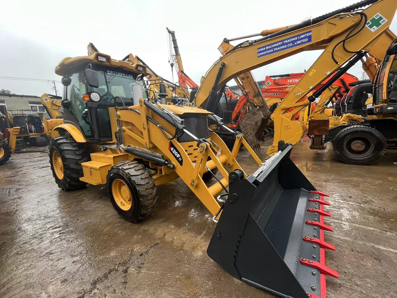 Caterpillar 420F Backhoe CAT 420F2 New or Used JCB 3CX 4CX Read to Ship - Backhoe loader: picture 2 Caterpillar 420F Backhoe CAT 420F2 New or Used JCB 3CX 4CX Read to Ship - Backhoe loader: picture 2