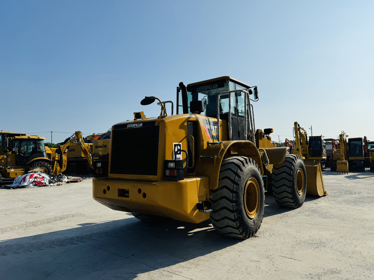 Wheel loader Caterpillar 966 Wheel Loader CAT 966H 966G 966F 6 Ton Used Loaders in Good Quality: picture 9 Wheel loader Caterpillar 966 Wheel Loader CAT 966H 966G 966F 6 Ton Used Loaders in Good Quality: picture 9