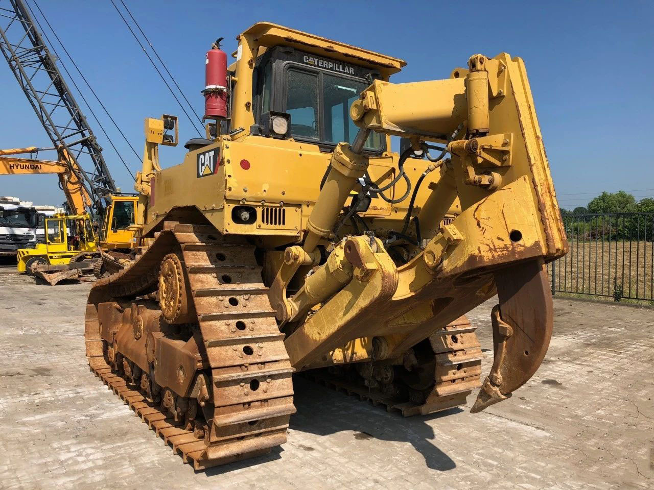 Caterpillar CAT D8R Used Bulldozer D8T D9R D10R D6G D6R D6H D7G D7R D7E D4C Secondhand Dozer for Sale - Bulldozer: picture 3 Caterpillar CAT D8R Used Bulldozer D8T D9R D10R D6G D6R D6H D7G D7R D7E D4C Secondhand Dozer for Sale - Bulldozer: picture 3