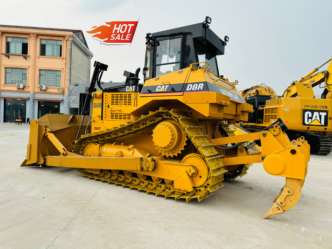 Caterpillar D8R Used Bulldozer CAT Dozer D6G D6R D7G D7R D7H D7E D8T D9R D10T D10R in Good Work Performance for Sale - Bulldozer: picture 2 Caterpillar D8R Used Bulldozer CAT Dozer D6G D6R D7G D7R D7H D7E D8T D9R D10T D10R in Good Work Performance for Sale - Bulldozer: picture 2