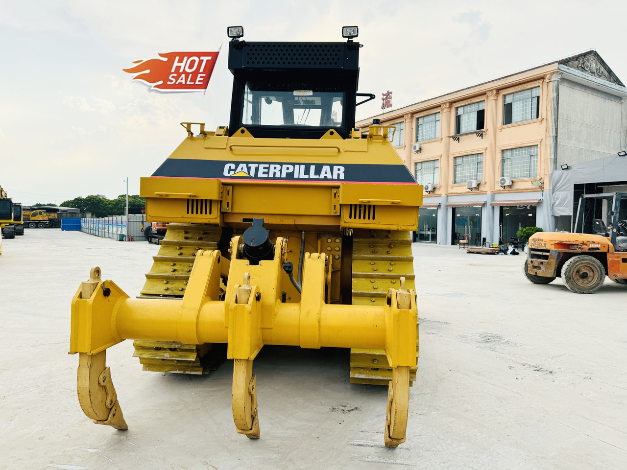 Bulldozer Caterpillar D8R Used Bulldozer CAT Dozer D6G D6R D7G D7R D7H D7E D8T D9R D10T D10R in Good Work Performance for Sale: picture 9