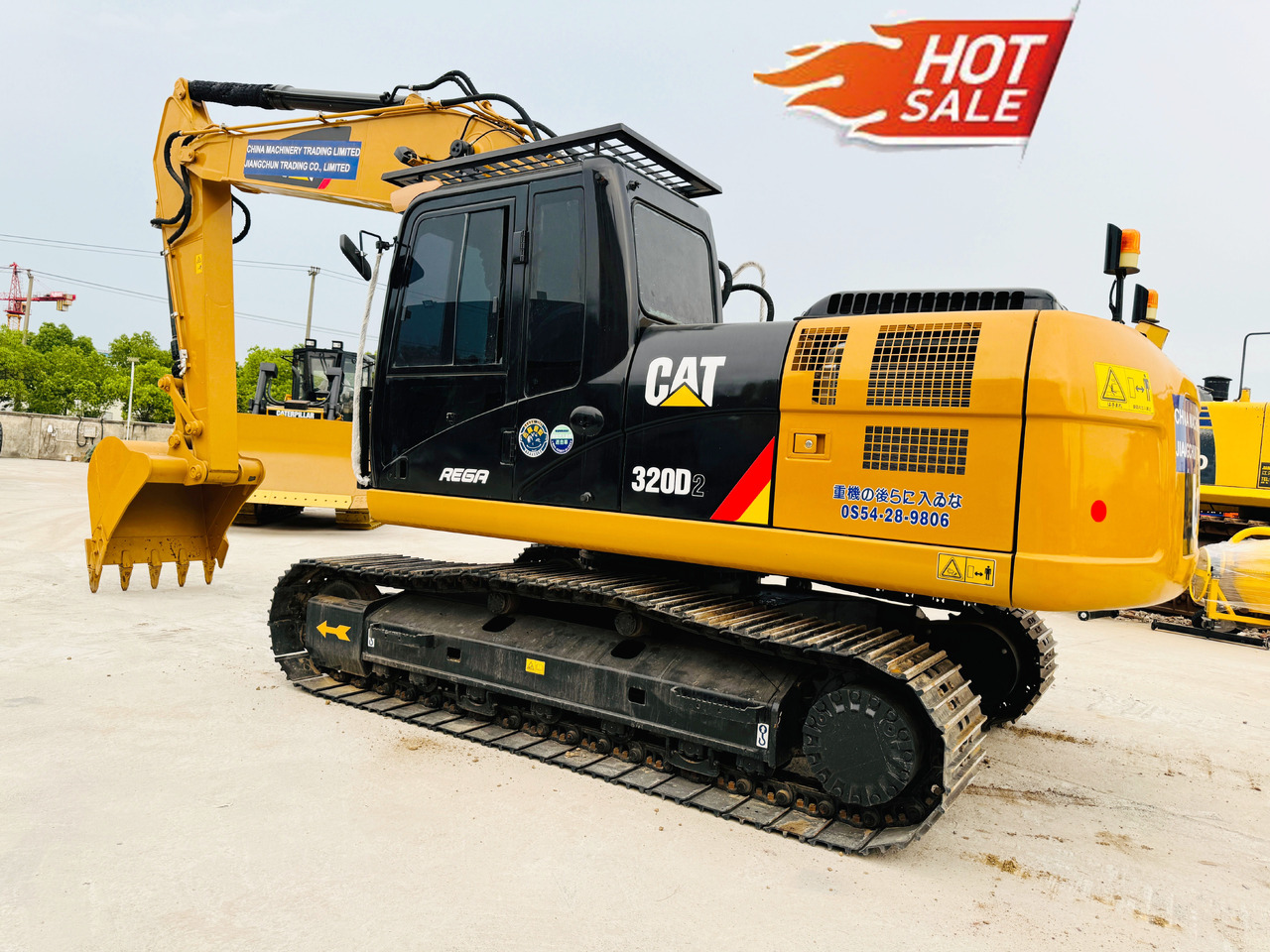 Crawler excavator Caterpillar Slightly Used CAT 320D Used Excavator Crawler Excavators CAT320 CAT325 CAT329 CAT330 CAT336 CAT349 Ready to Work: picture 6
