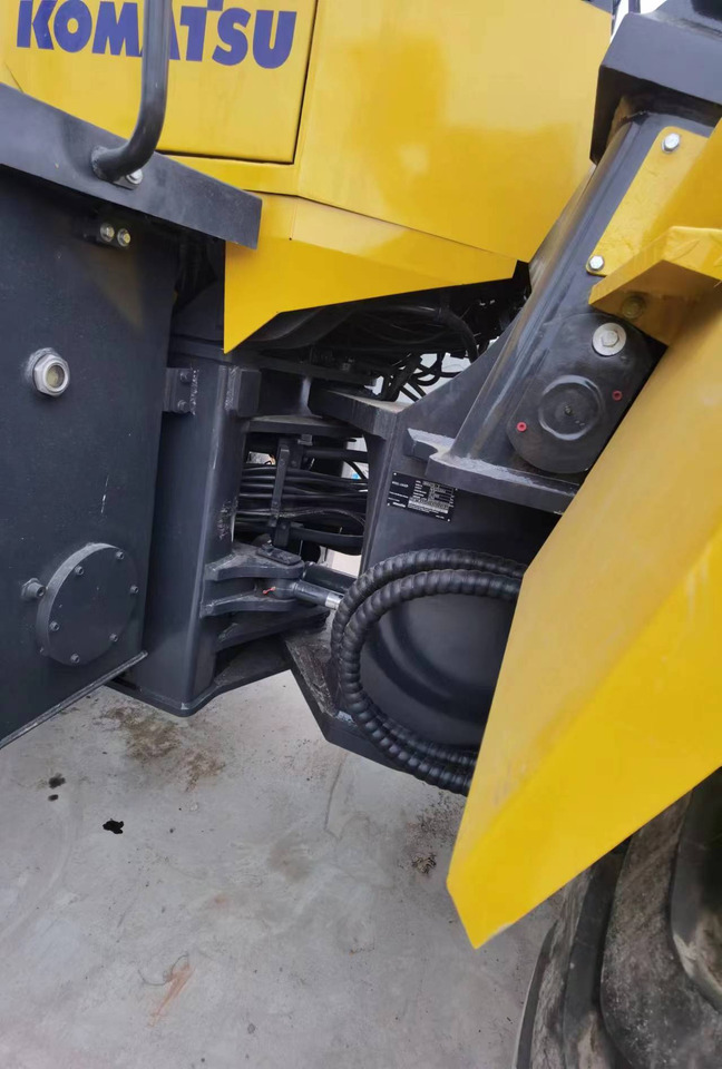 Wheel loader Komatsu Used Loader Secondhand Used Wheel Payloader WA470 WA380 WA320 WA500 WA600 in High Quality for Sale: picture 11