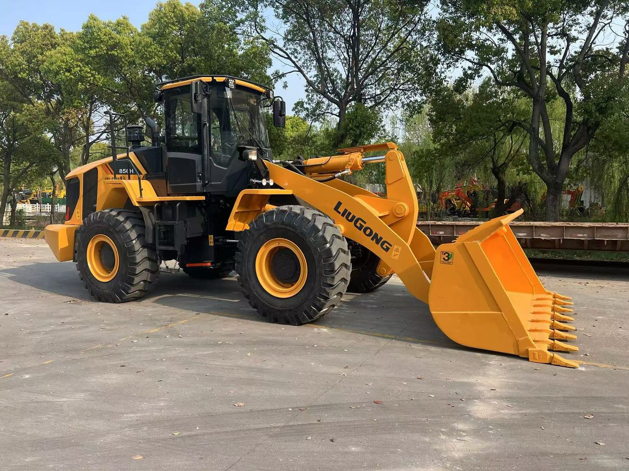 Liugong CLG856H Used Wheel Loader - Wheel loader: picture 3 Liugong CLG856H Used Wheel Loader - Wheel loader: picture 3