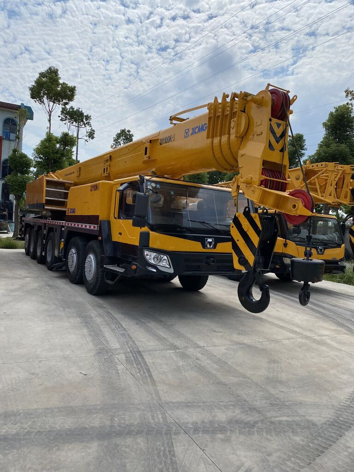 Leasing of XCMG Truck Crane XCMG QY100K QY100K-II Telescopic Boom 100 Ton in Hight Quality for Sale XCMG Truck Crane XCMG QY100K QY100K-II Telescopic Boom 100 Ton in Hight Quality for Sale: picture 7