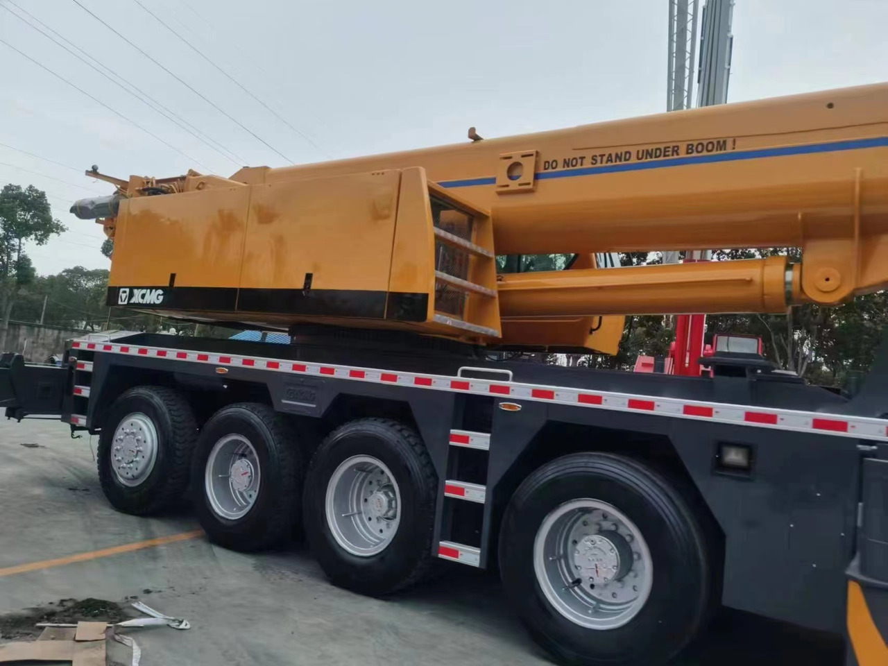 Leasing of XCMG Truck Crane XCMG QY100K QY100K-II Telescopic Boom 100 Ton in Hight Quality for Sale XCMG Truck Crane XCMG QY100K QY100K-II Telescopic Boom 100 Ton in Hight Quality for Sale: picture 13