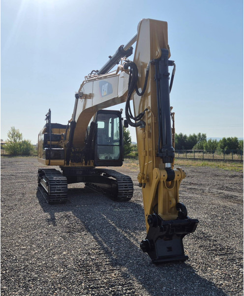 Crawler excavator Caterpillar 323ELN: picture 9