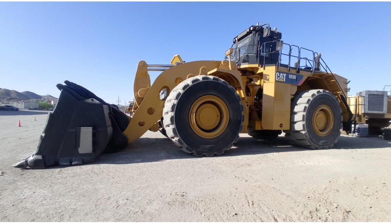 Caterpillar 993K - Wheel loader: picture 3 Caterpillar 993K - Wheel loader: picture 3