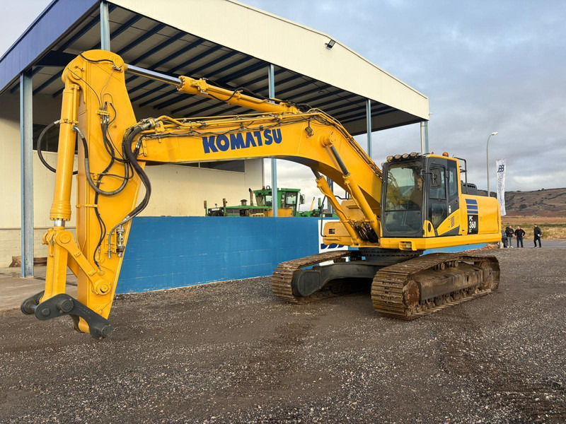 Komatsu PC360LC-10 - Crawler excavator: picture 1 Komatsu PC360LC-10 - Crawler excavator: picture 1