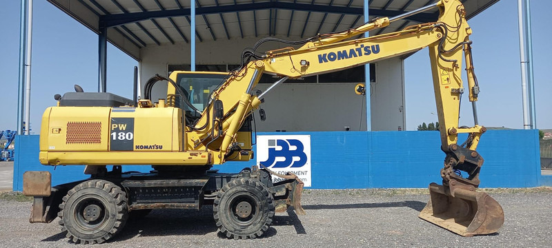 Komatsu PW180-7EO - Wheel excavator: picture 3 Komatsu PW180-7EO - Wheel excavator: picture 3