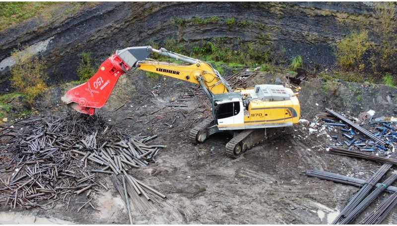 Liebherr R970 SDH - Crawler excavator: picture 1 Liebherr R970 SDH - Crawler excavator: picture 1