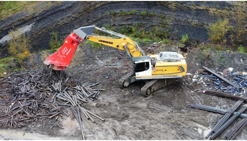 Liebherr R970 SDH - Crawler excavator: picture 4 Liebherr R970 SDH - Crawler excavator: picture 4