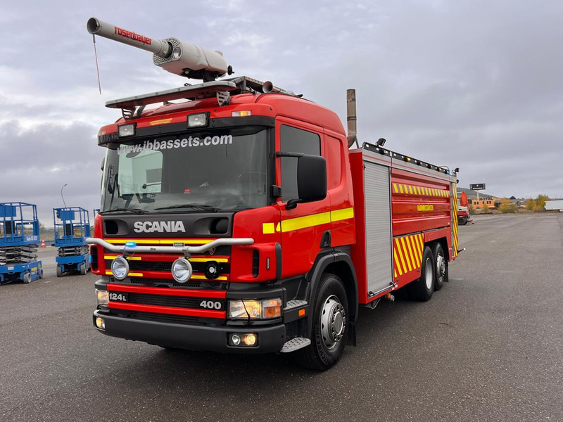Scania 124L - Fire truck: picture 2 Scania 124L - Fire truck: picture 2