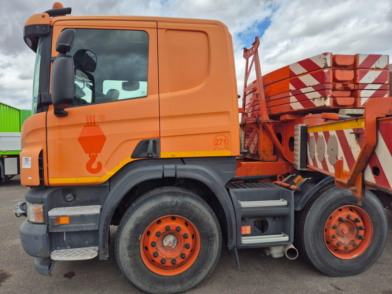 Mobile crane Tadano Faun HK40 Scania P380CB 8x4: picture 14 Mobile crane Tadano Faun HK40 Scania P380CB 8x4: picture 14