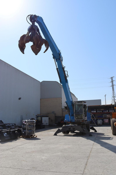 Terex Fuchs MHL331 - Wheel excavator: picture 4 Terex Fuchs MHL331 - Wheel excavator: picture 4