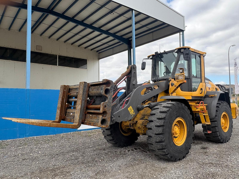 Volvo L70H - Wheel loader: picture 4 Volvo L70H - Wheel loader: picture 4