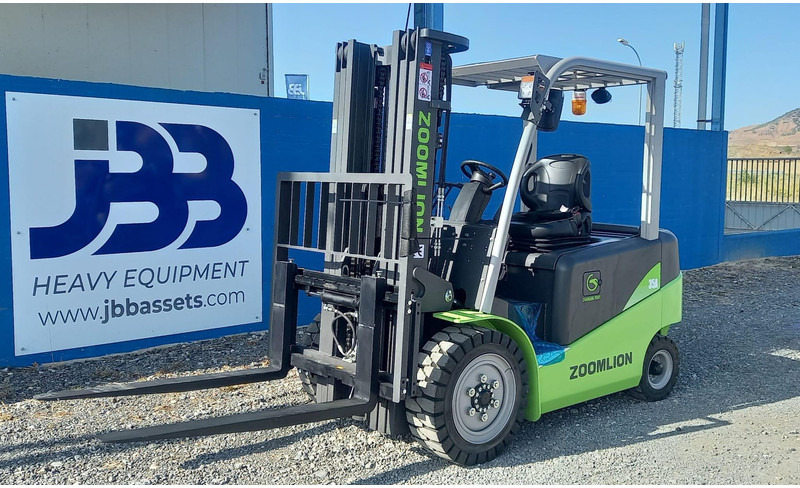 Zoomlion FB35E - Electric forklift: picture 5 Zoomlion FB35E - Electric forklift: picture 5