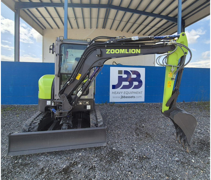 Mini excavator Zoomlion ZE35GU: picture 11